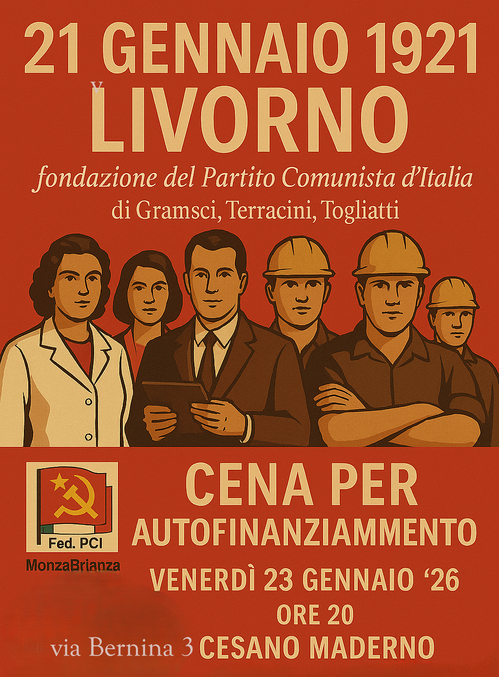 21 Gennaio 1921/2026